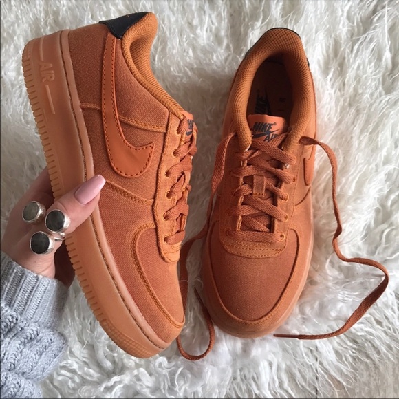 NWT Nike Air Force 1 monarch Rare - Picture 2 of 8